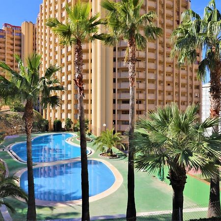 Cumbre Loix - Benidorm 貝尼多姆 外观 照片