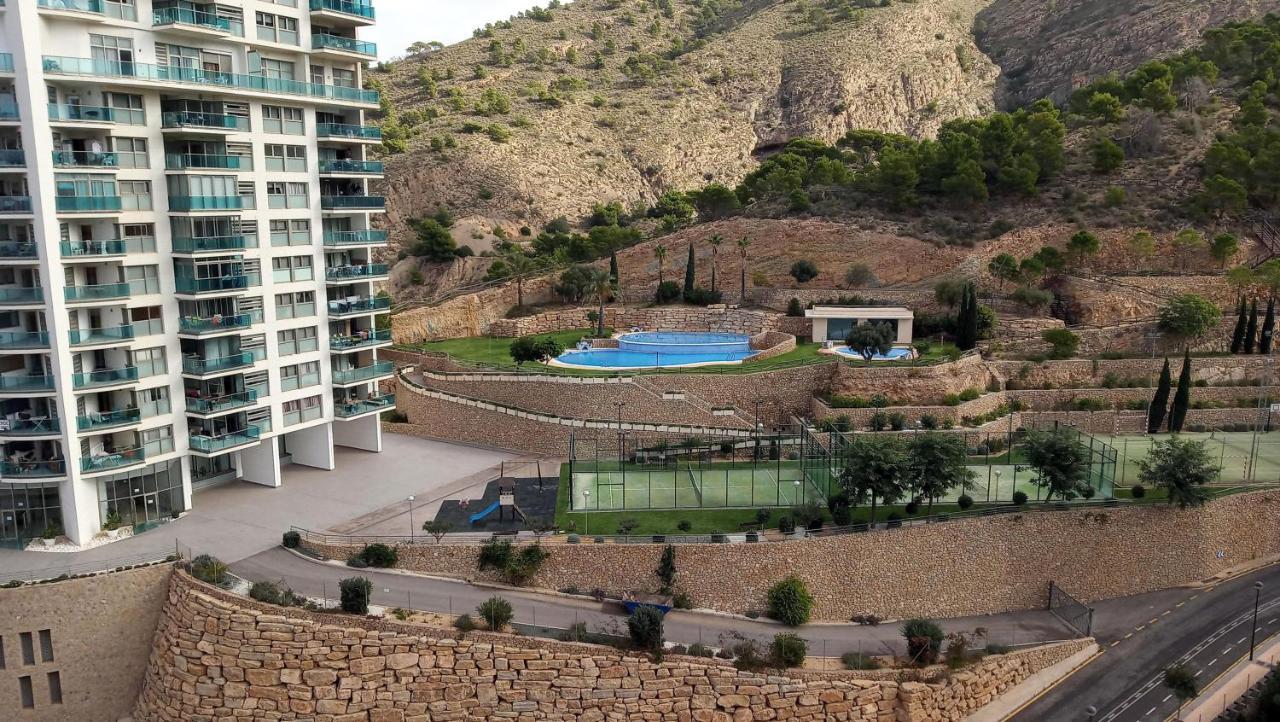 Cumbre Loix - Benidorm 貝尼多姆 外观 照片