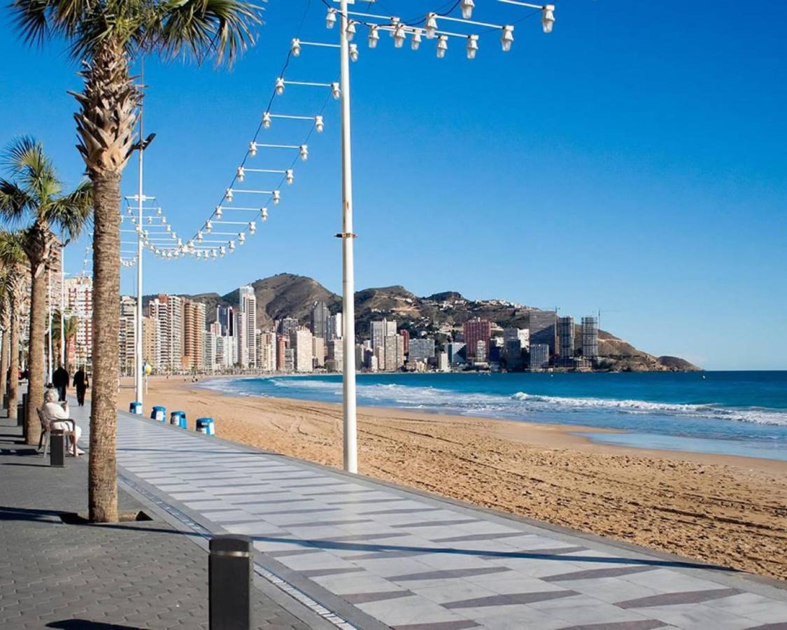 Cumbre Loix - Benidorm 貝尼多姆 外观 照片