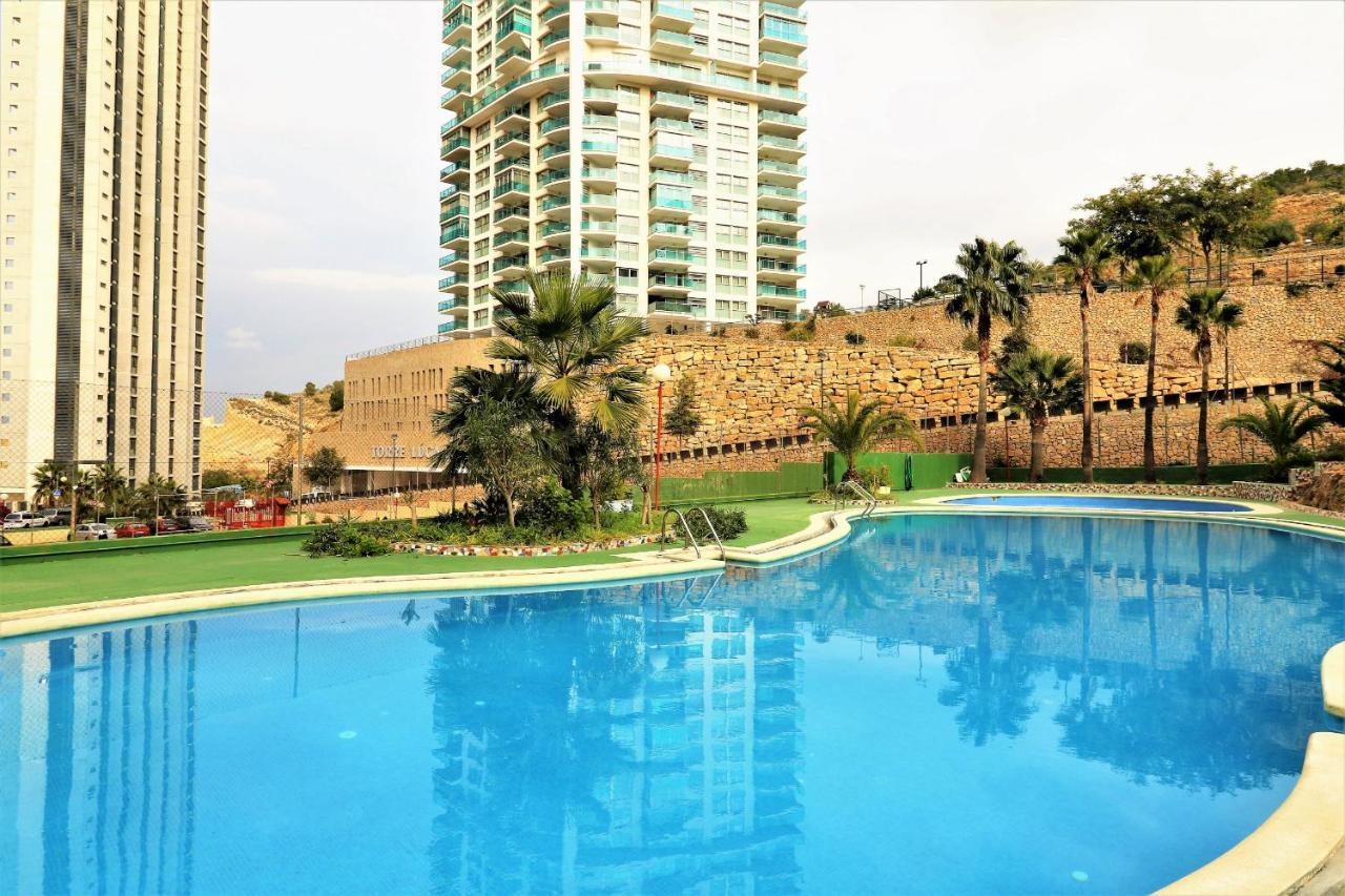 Cumbre Loix - Benidorm 貝尼多姆 外观 照片