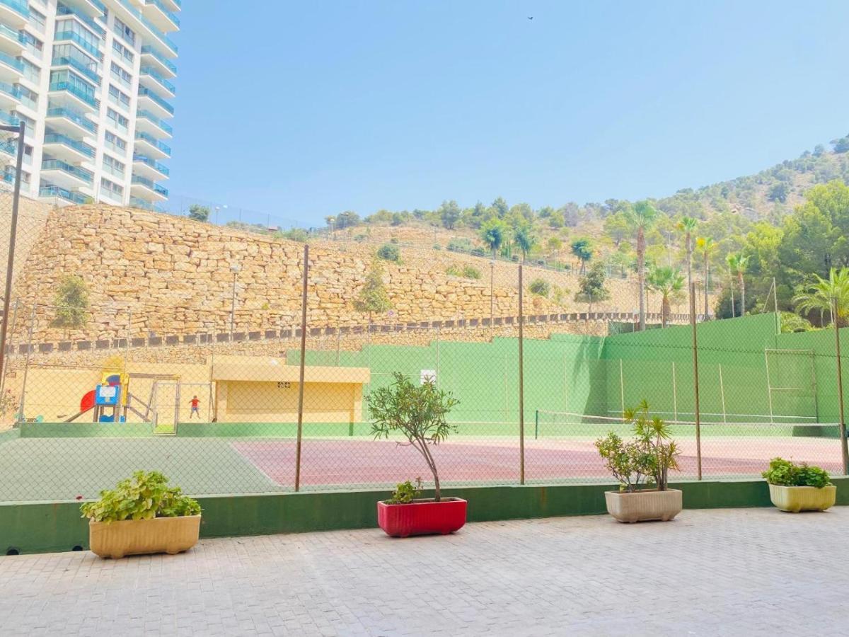Cumbre Loix - Benidorm 貝尼多姆 外观 照片
