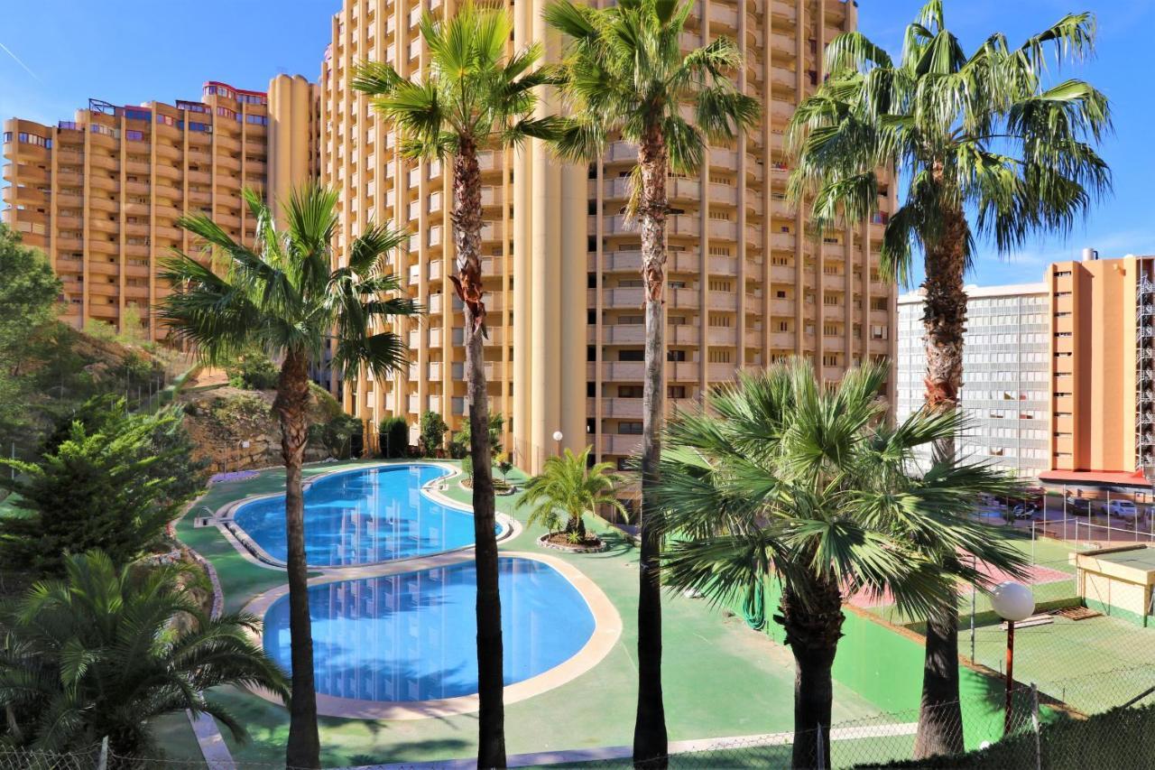 Cumbre Loix - Benidorm 貝尼多姆 外观 照片