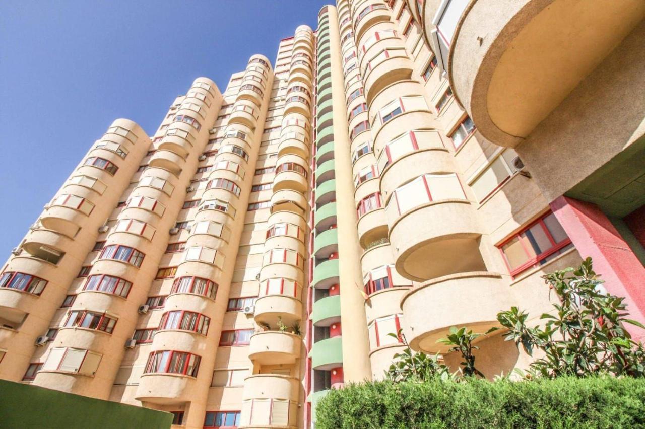 Cumbre Loix - Benidorm 貝尼多姆 外观 照片