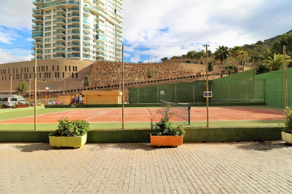 Cumbre Loix - Benidorm 貝尼多姆 外观 照片