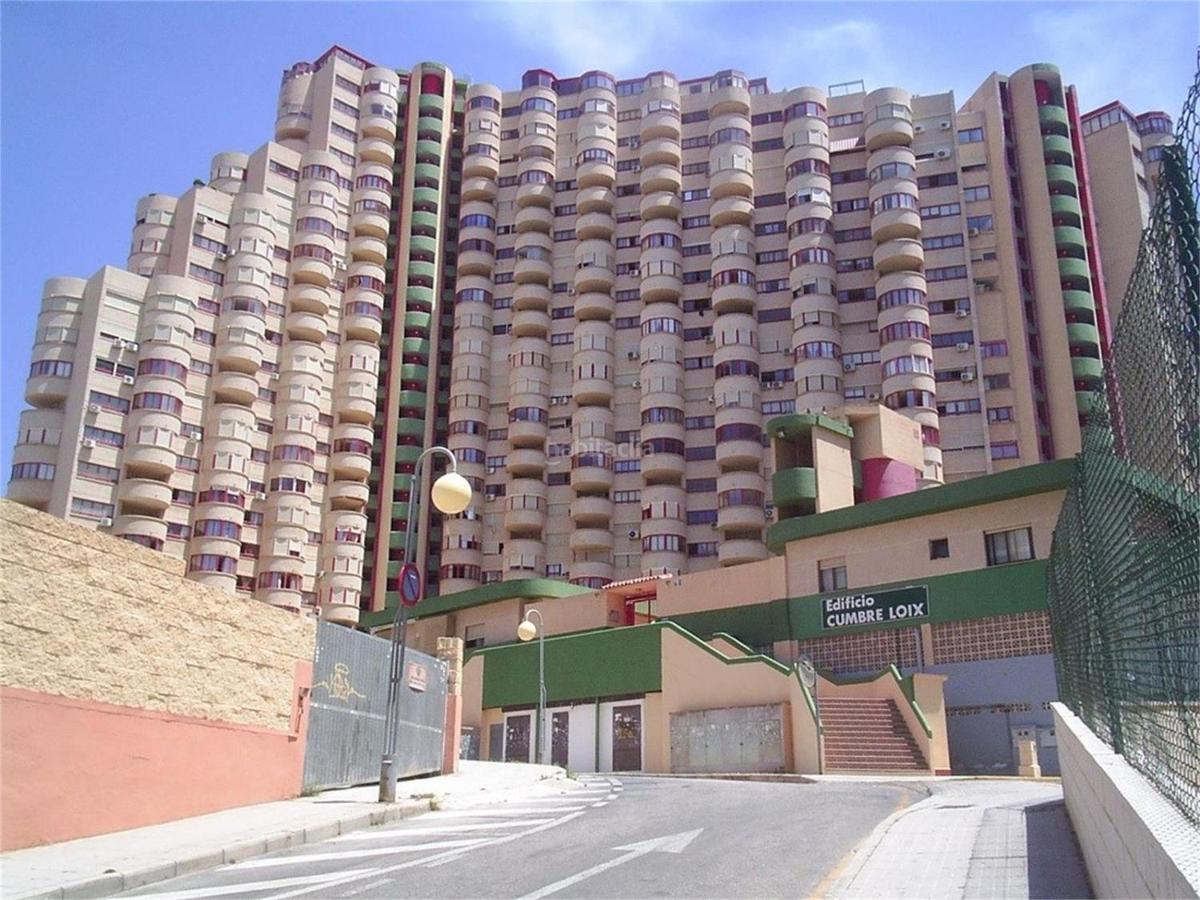 Cumbre Loix - Benidorm 貝尼多姆 外观 照片