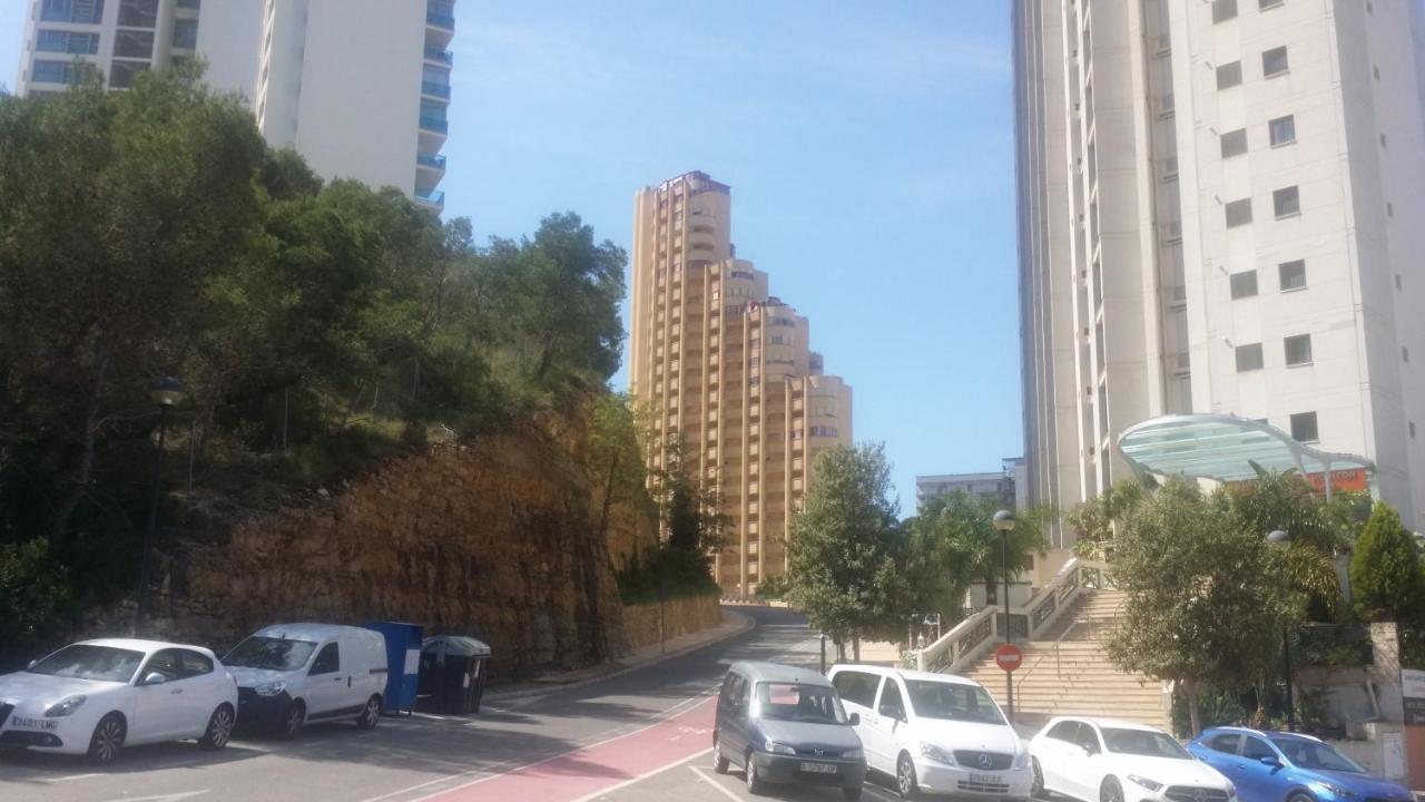 Cumbre Loix - Benidorm 貝尼多姆 外观 照片