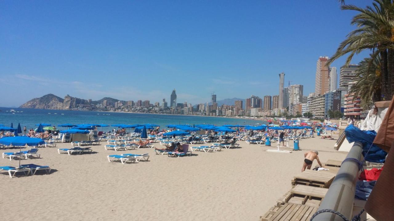Cumbre Loix - Benidorm 貝尼多姆 外观 照片