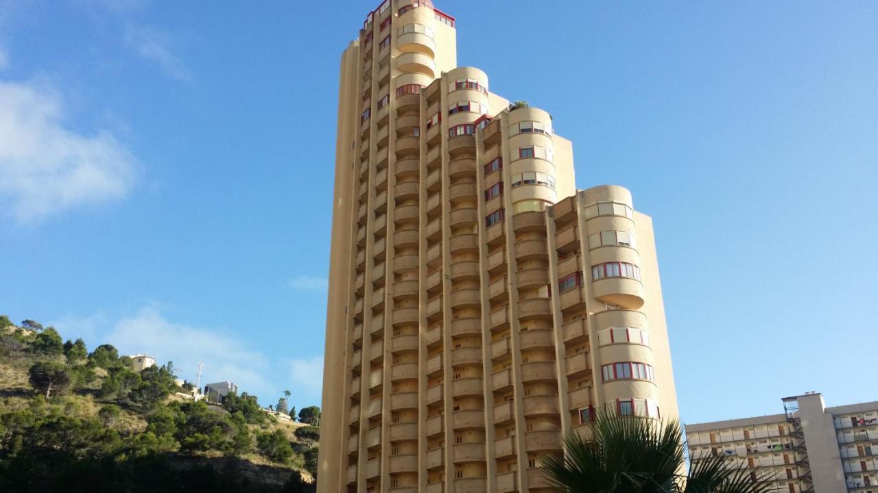 Cumbre Loix - Benidorm 貝尼多姆 外观 照片