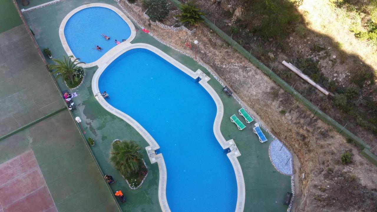 Cumbre Loix - Benidorm 貝尼多姆 外观 照片
