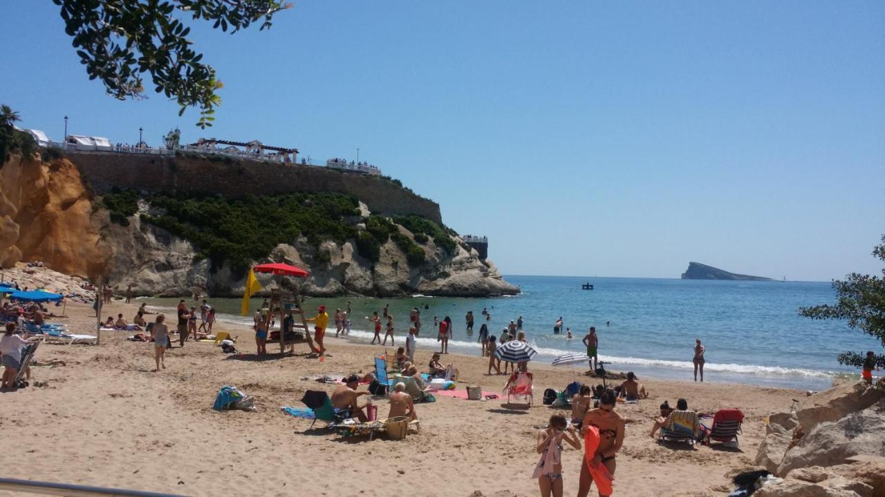 Cumbre Loix - Benidorm 貝尼多姆 外观 照片