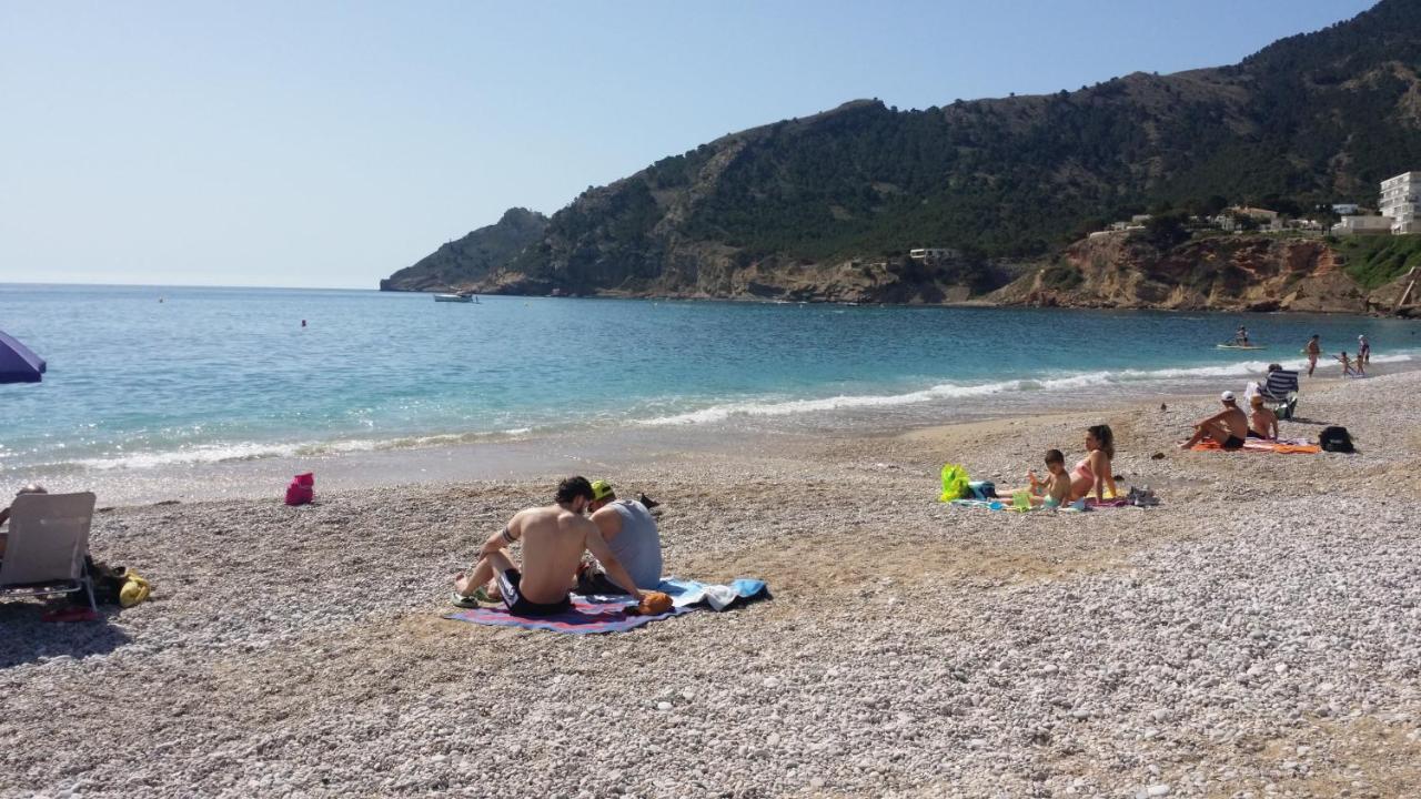 Cumbre Loix - Benidorm 貝尼多姆 外观 照片