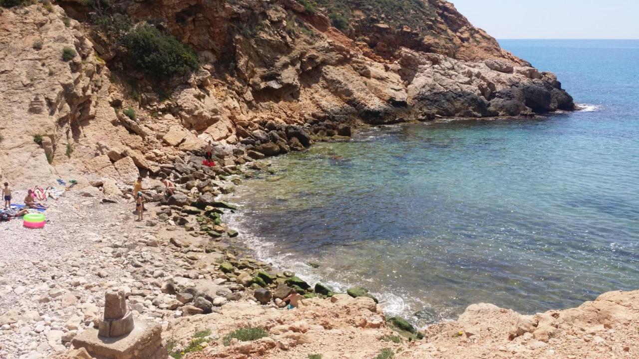 Cumbre Loix - Benidorm 貝尼多姆 外观 照片